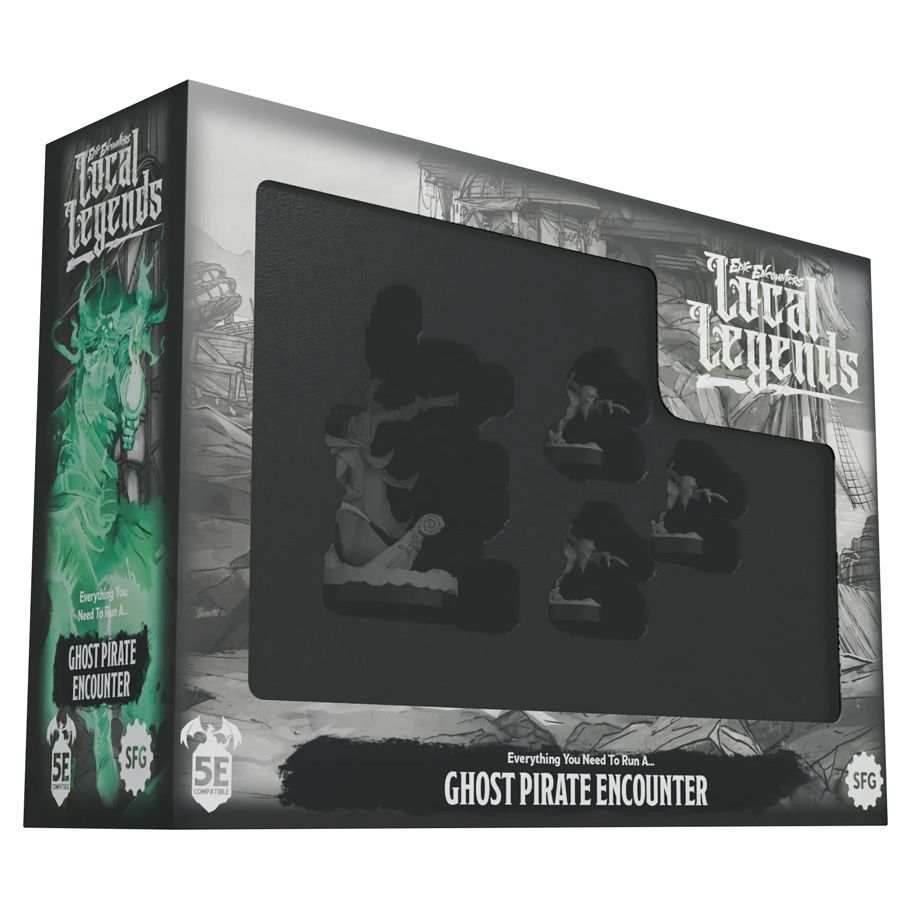 Epic Encounters: Local Legends - Ghost Pirate Encounter - 
