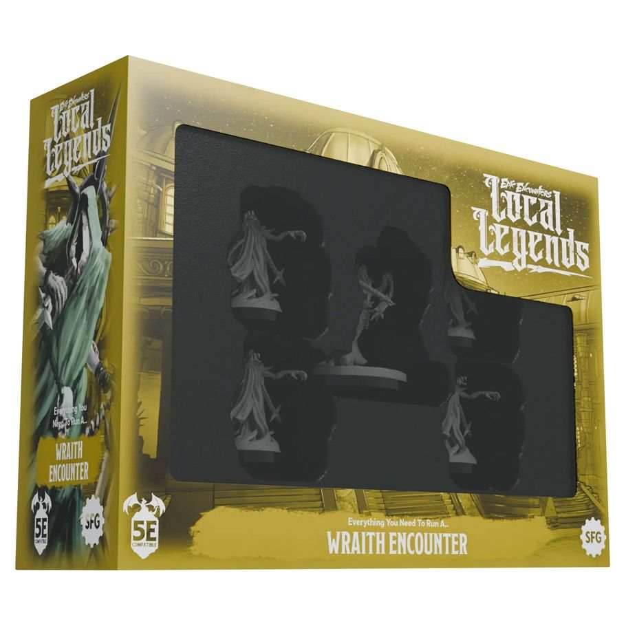 Epic Encounters: Local Legends - Wraith Encounter - 