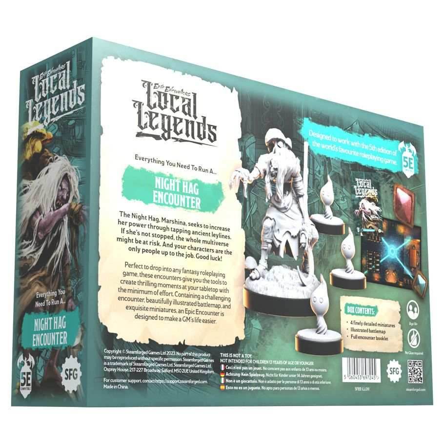 Epic Encounters: Local Legends - Night Hag Encounter - 