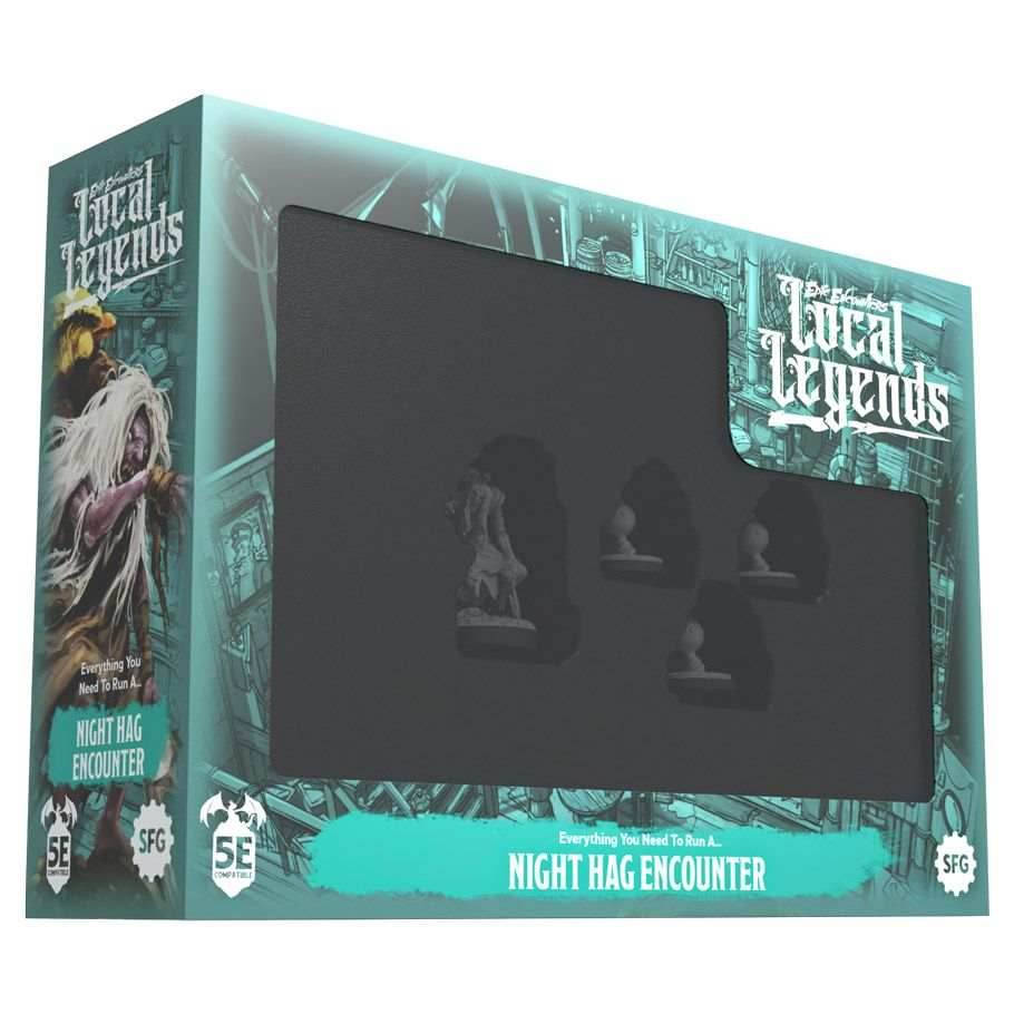 Epic Encounters: Local Legends - Night Hag Encounter - 