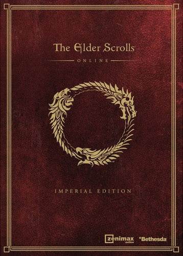 The Elder Scrolls Online: Imperial Edition Steelbook (Playstation 4) - Game Manual Only