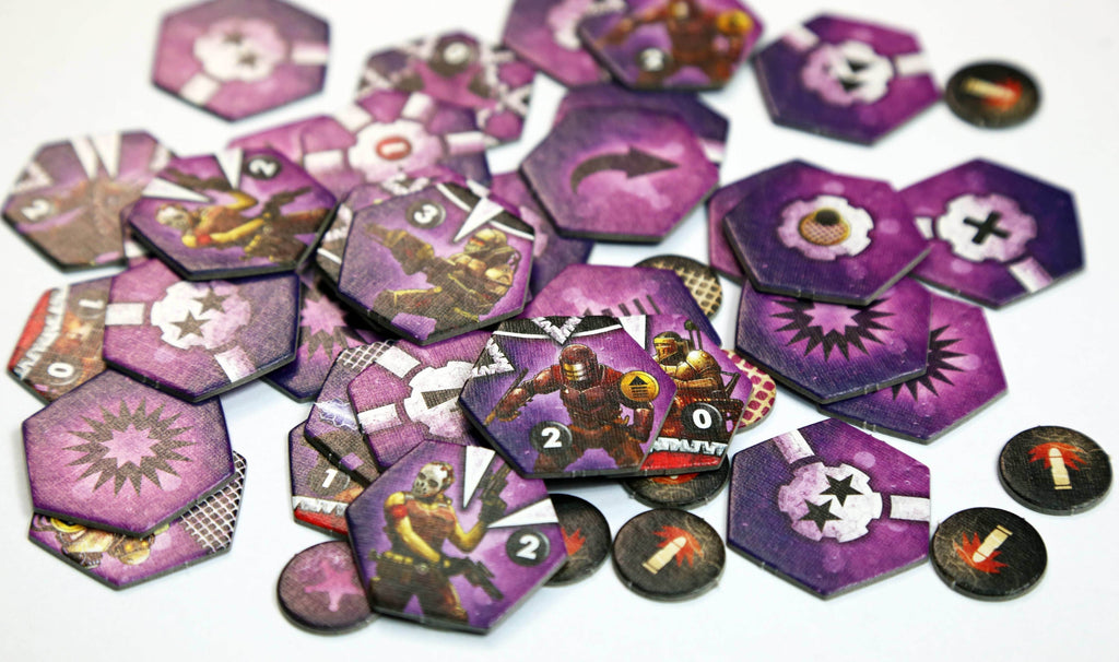 Neuroshima Hex: Steel Police - 