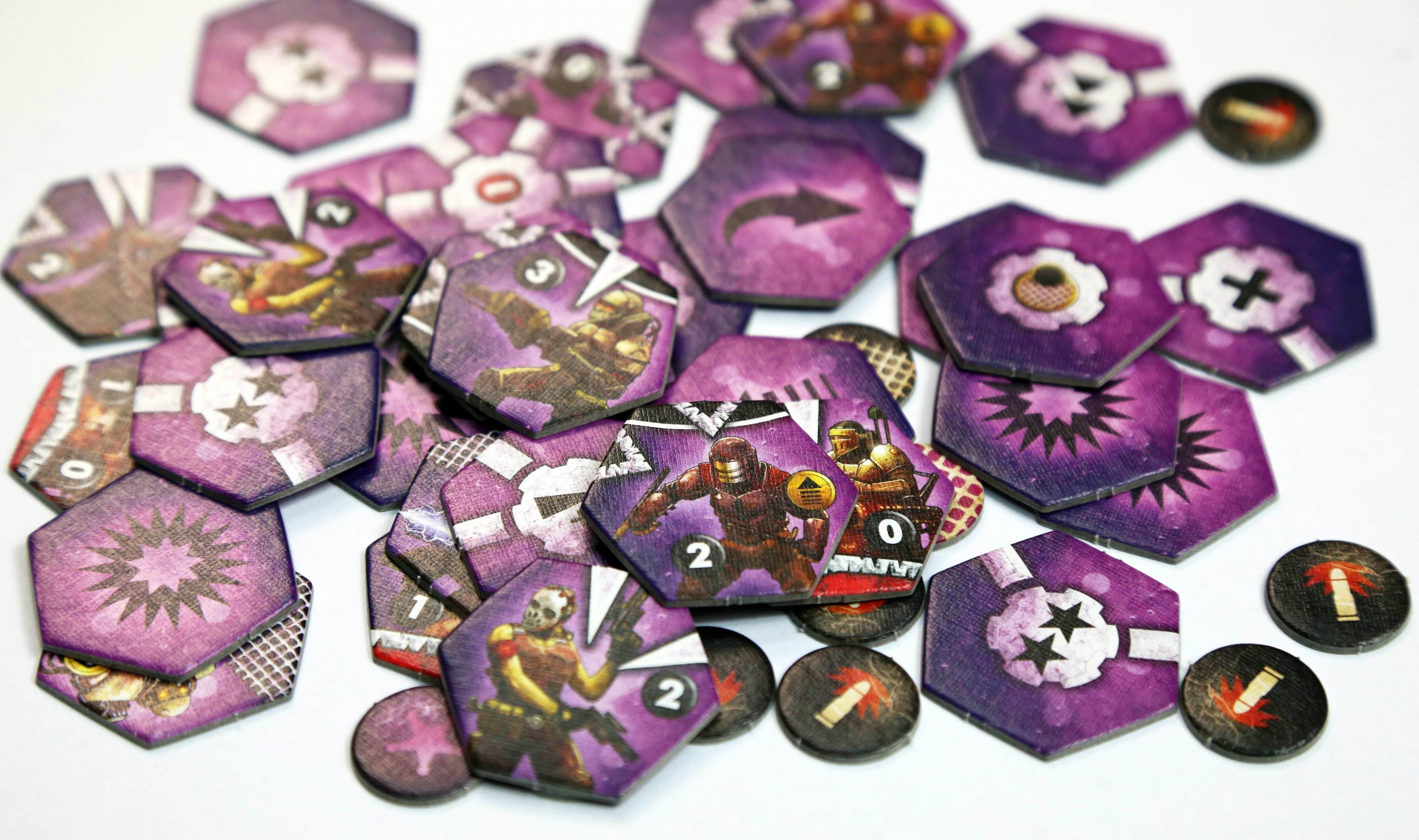 Neuroshima Hex: Steel Police - 