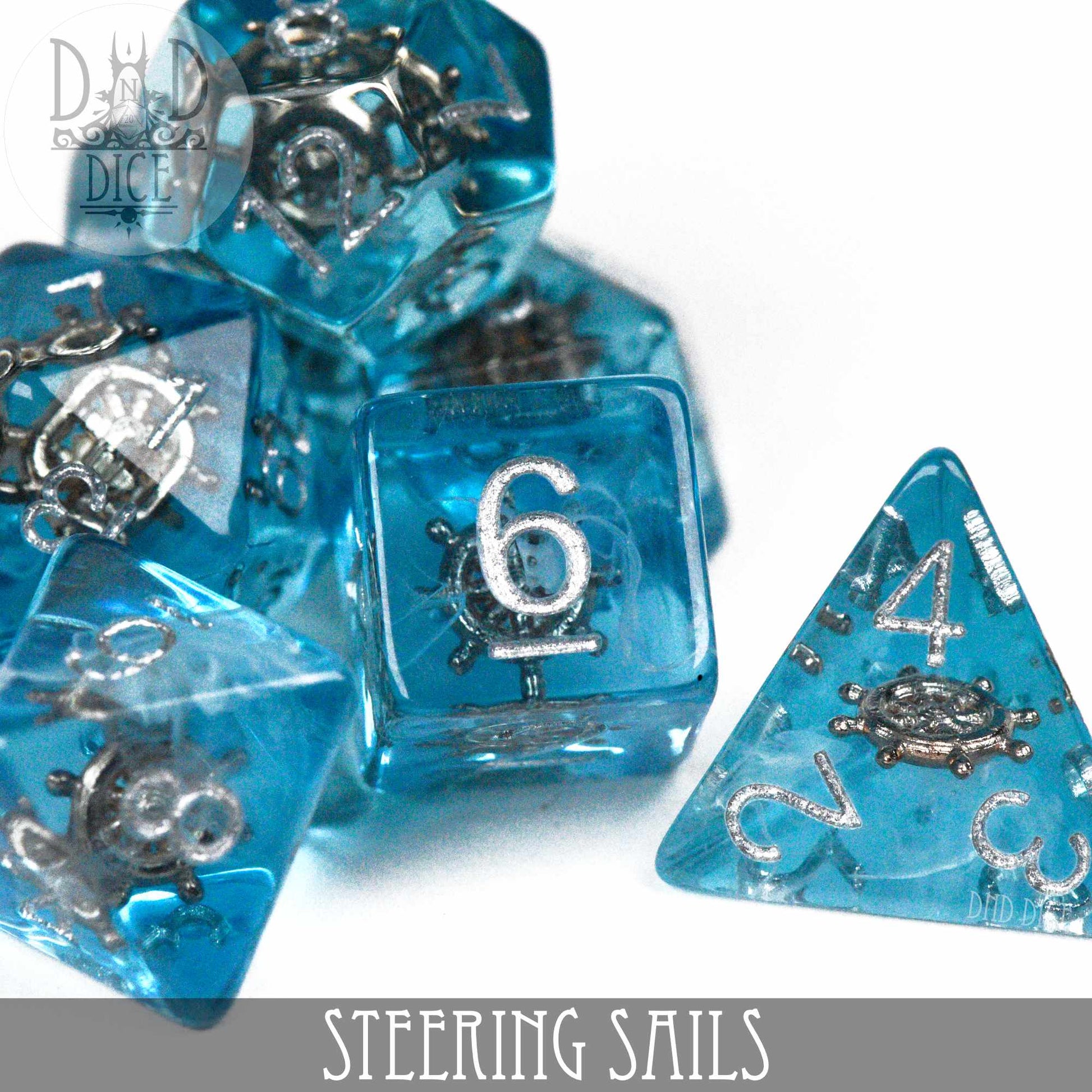 Steering Sails Dice Set