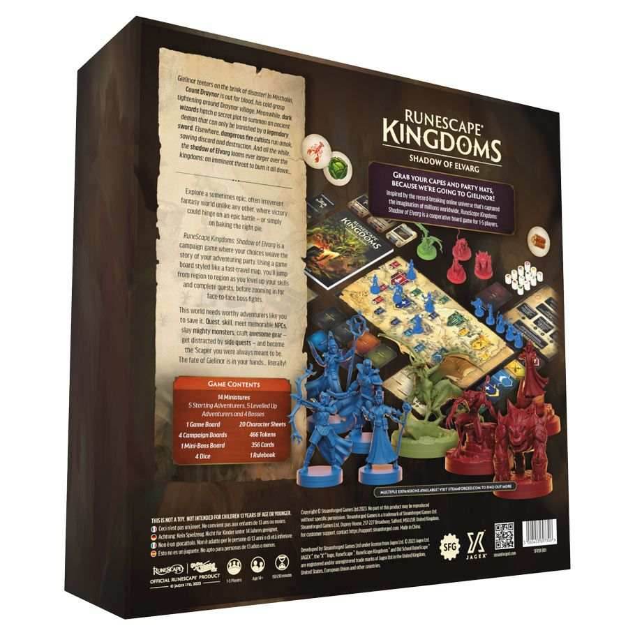 RuneScape Kingdoms: Shadow of Elvarg Core Game - 