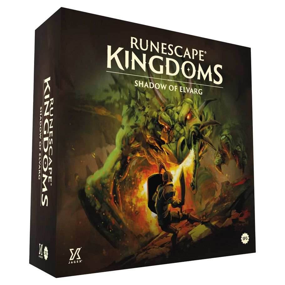 RuneScape Kingdoms: Shadow of Elvarg Core Game - 