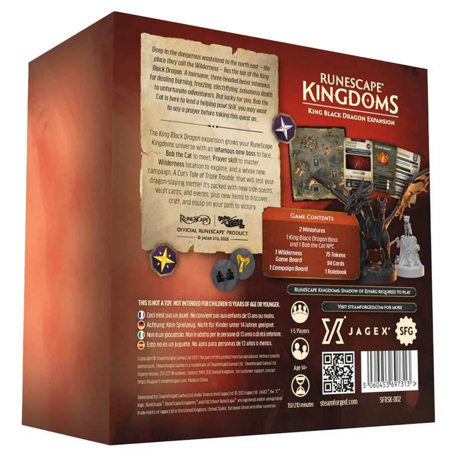 RuneScape Kingdoms: King Black Dragon Expansion - 