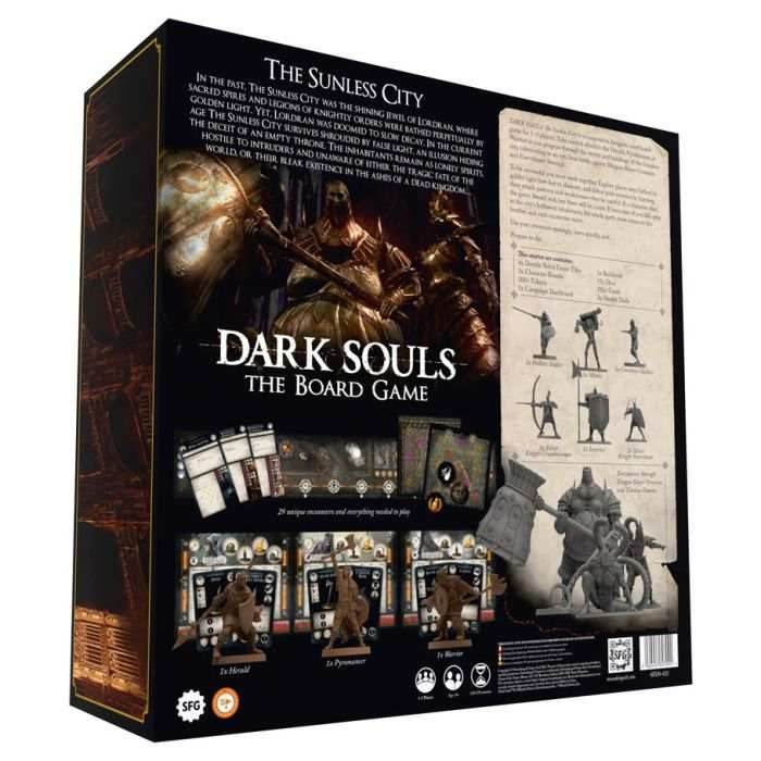 Dark Souls: The Board Game The Sunless City Core Set - 