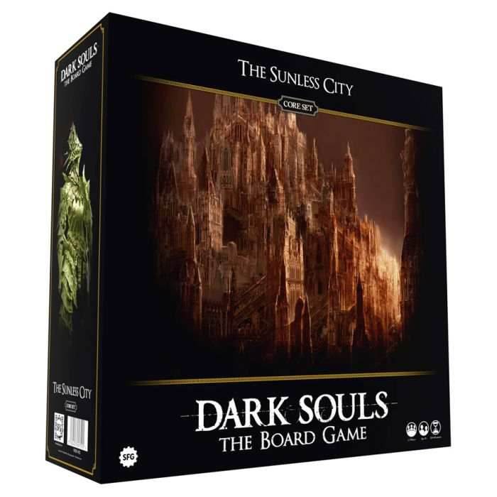 Dark Souls: The Board Game The Sunless City Core Set - 