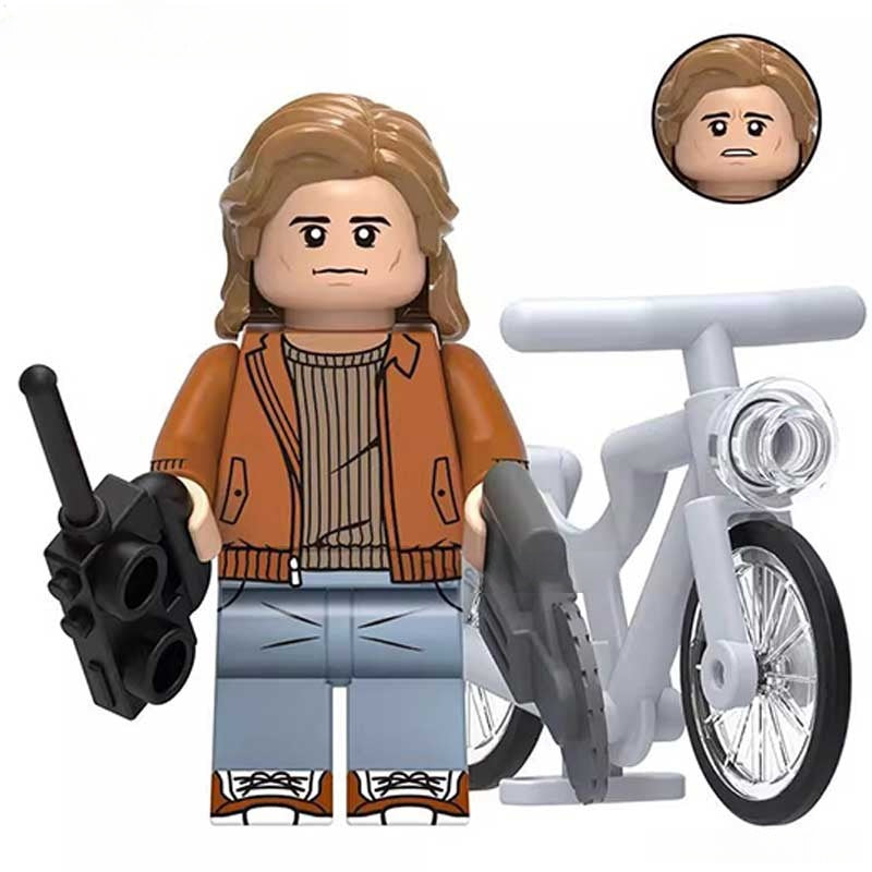 Steve Harrington Stranger Things Lego Minifigures Custom Toys 2