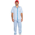 Steve Underwater Explorer Movie Character Halloween Cosplay Costume Set