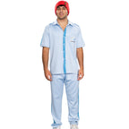 Steve Underwater Explorer Movie Character Halloween Cosplay Costume Set