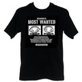 Stewie Most Wanted Family Guy Character Adult Unisex Holiday Gift T-shirt