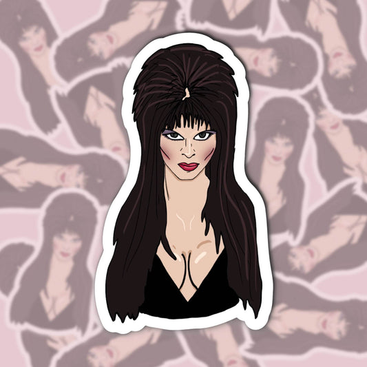 Elvira Sticker - 