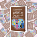 Beetlejuice - Handbook for the Recently Deceased Sticker - 