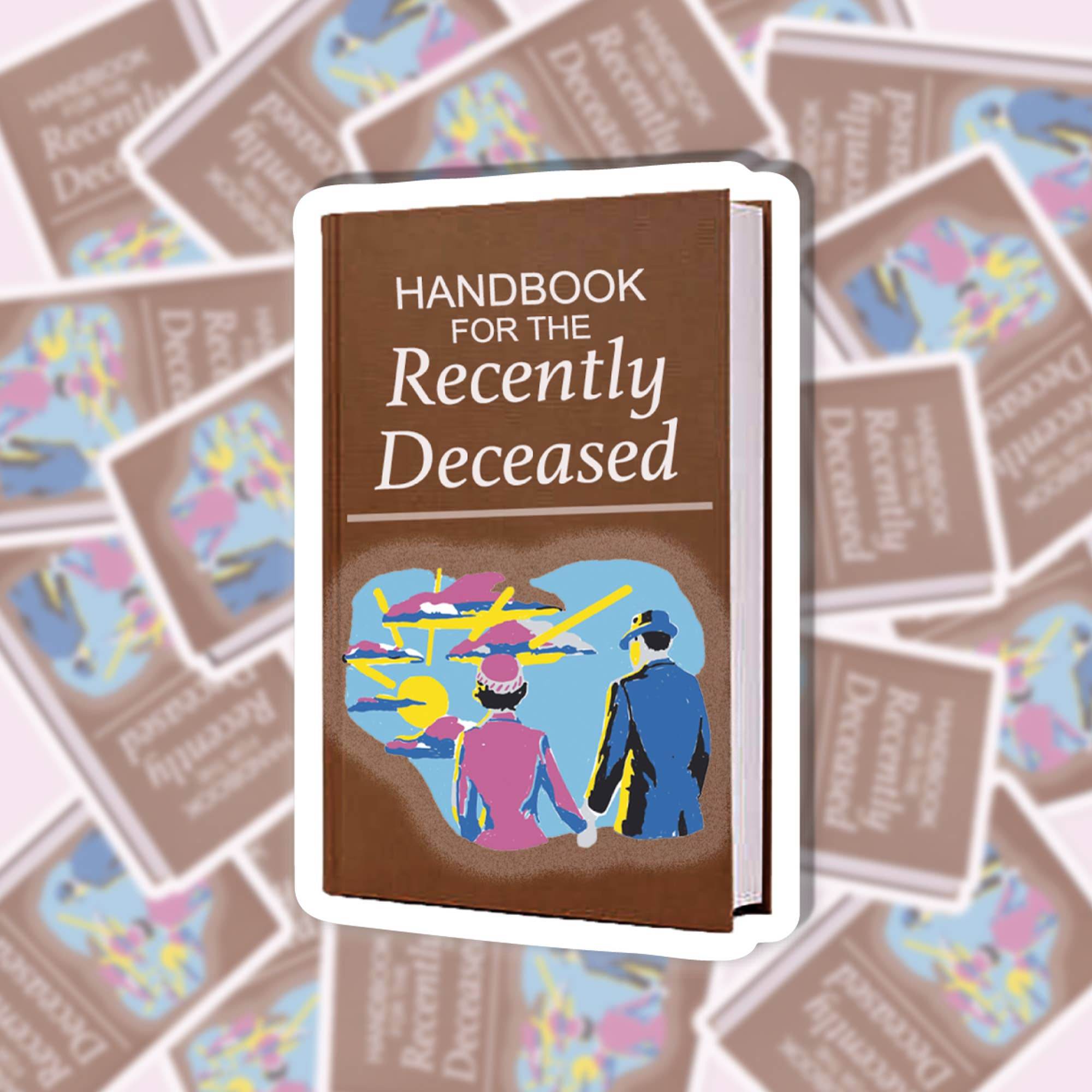 Beetlejuice - Handbook for the Recently Deceased Sticker - 
