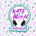 Stranger Things - Kate Bush Sticker - 