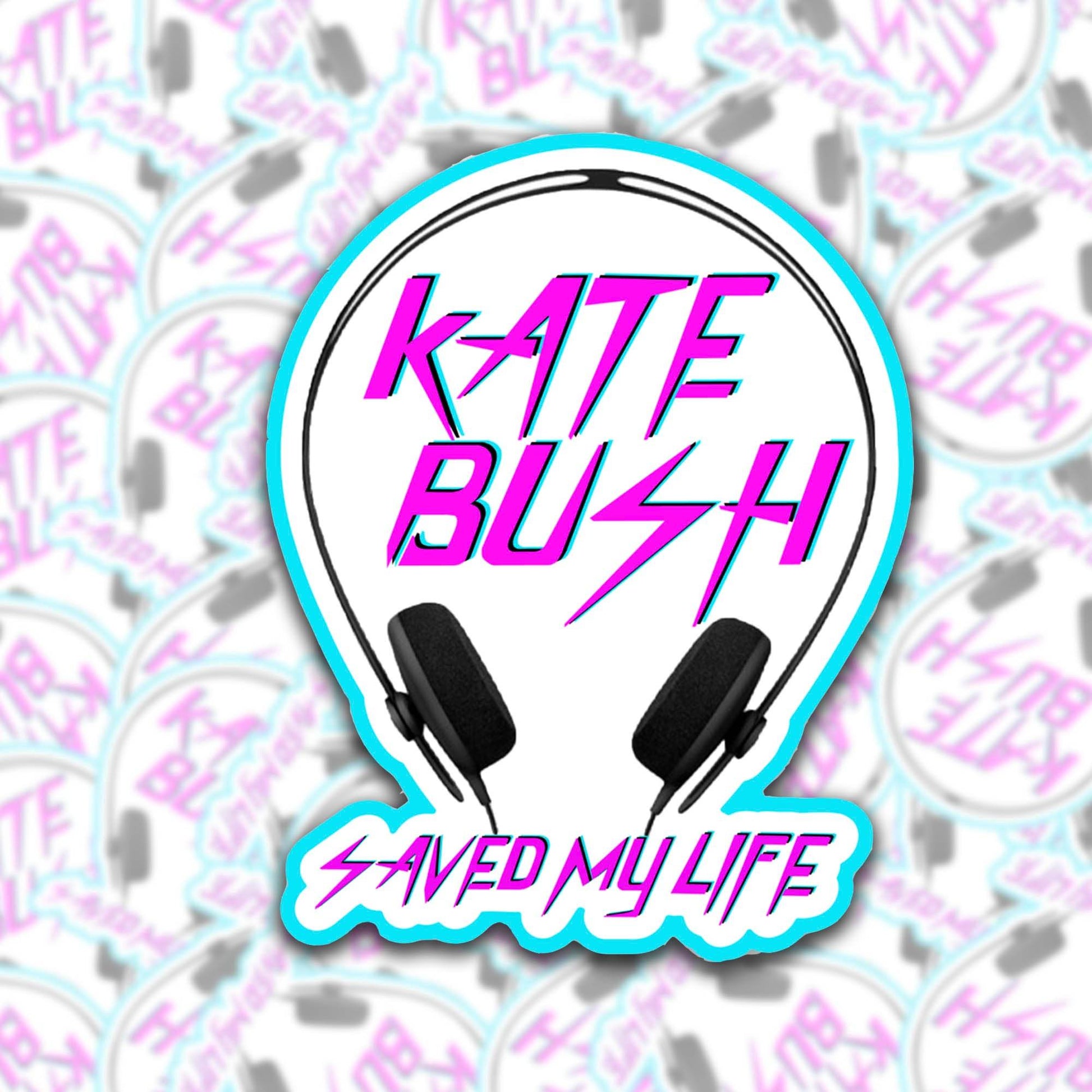 Stranger Things - Kate Bush Sticker - 