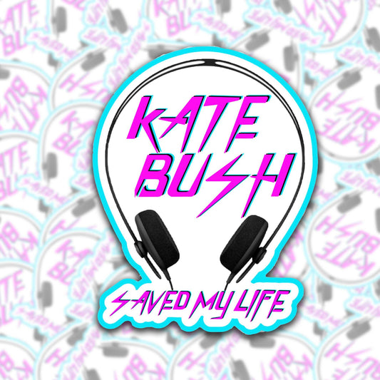 Stranger Things - Kate Bush Sticker - 