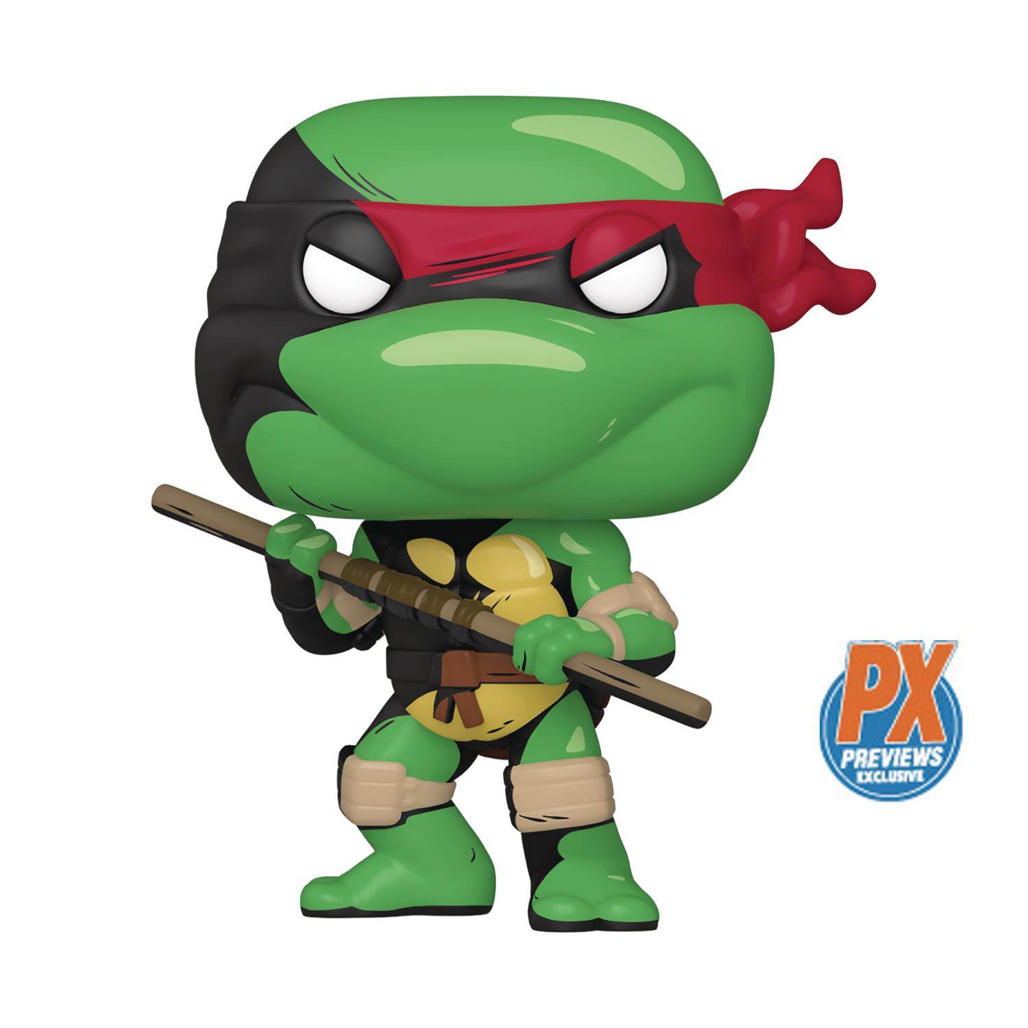 Funko Pop! Comics Teenage Mutant Ninja Turtles: Donatello Previews Exclusive Vinyl Figure - 