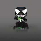 Funko Pop! Comic Cover: Marvel Venom Lethal Protector Glow in The Dark Previews Exclusive Vinyl Figure - 