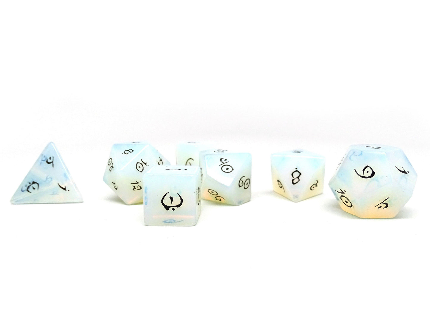 Stone Dice Collection - Opal - Elvenkind Font