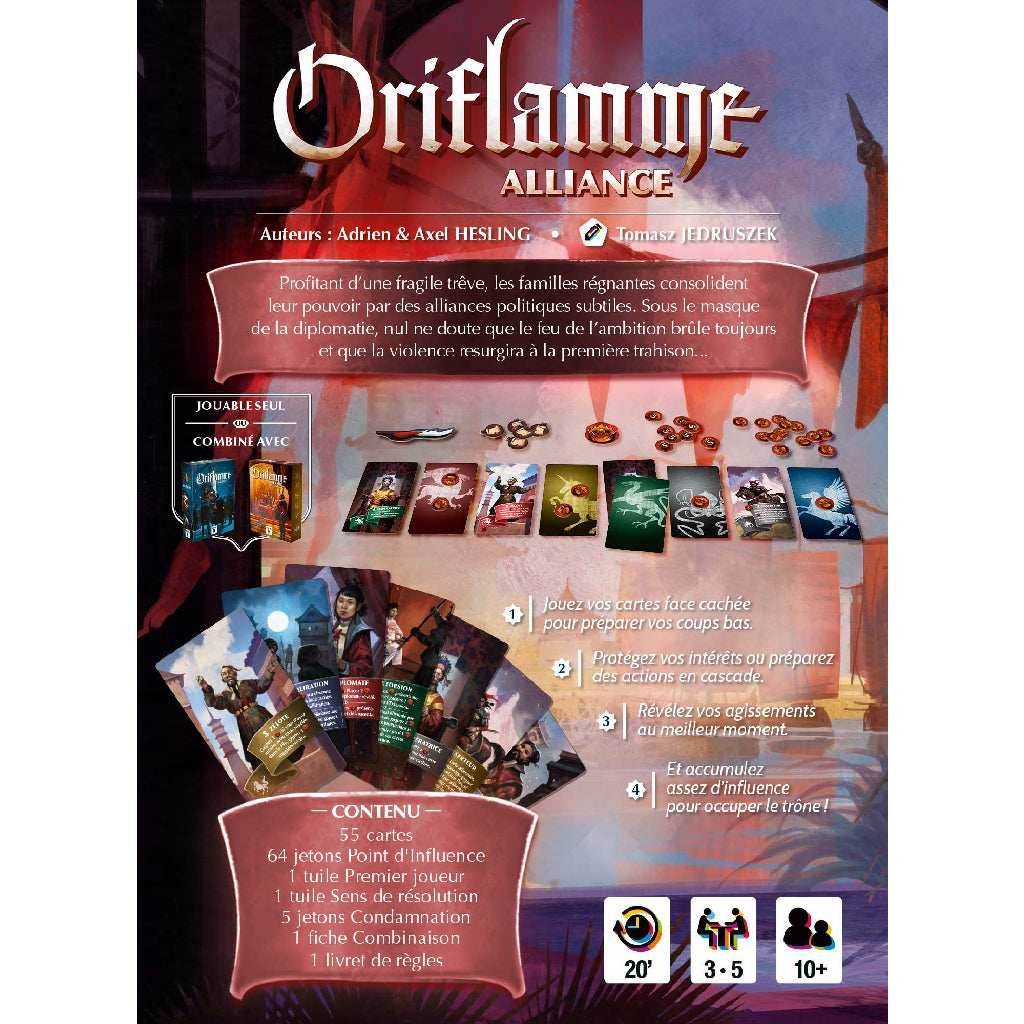 Oriflamme: Alliance - 