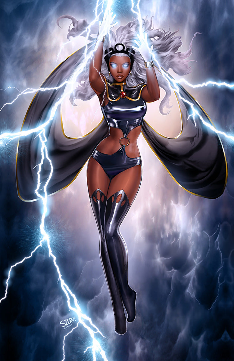 STORM #2 UNKNOWN COMICS NATHAN SZERDY EXCLUSIVE VIRGIN VAR (11/20/2024)