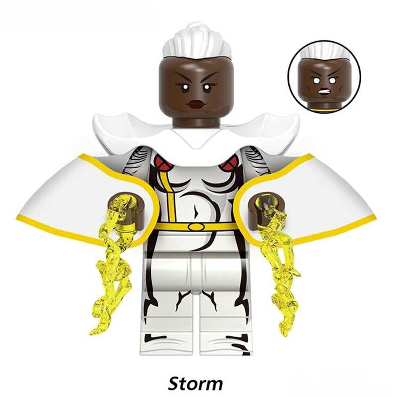 Storm From X-Men '97 Lego Minifigures custom toys NEW