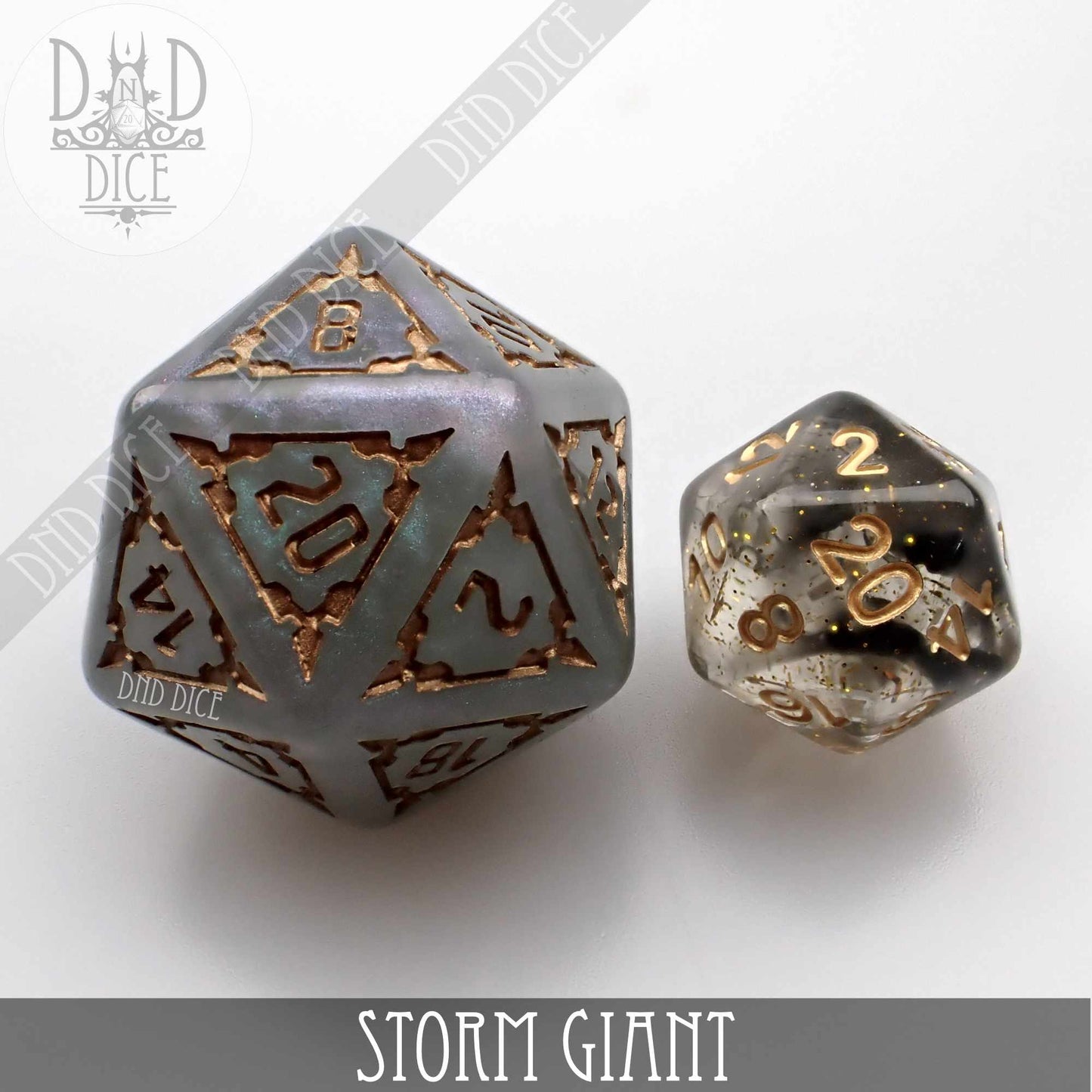 Storm Giant Dice Set (Oversize)