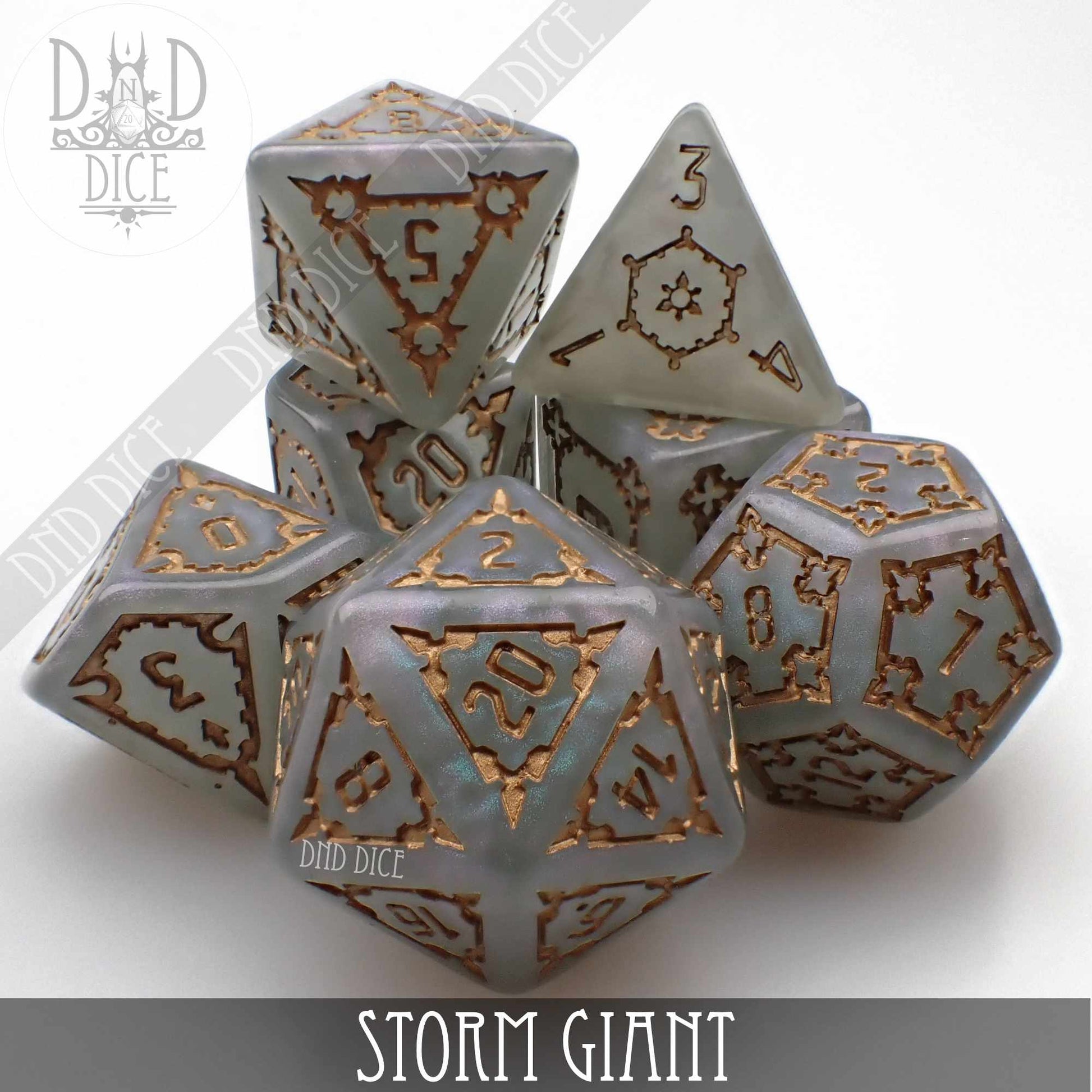 Storm Giant Dice Set (Oversize)