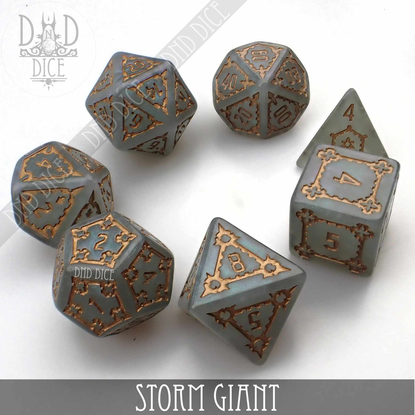 Storm Giant Dice Set (Oversize)