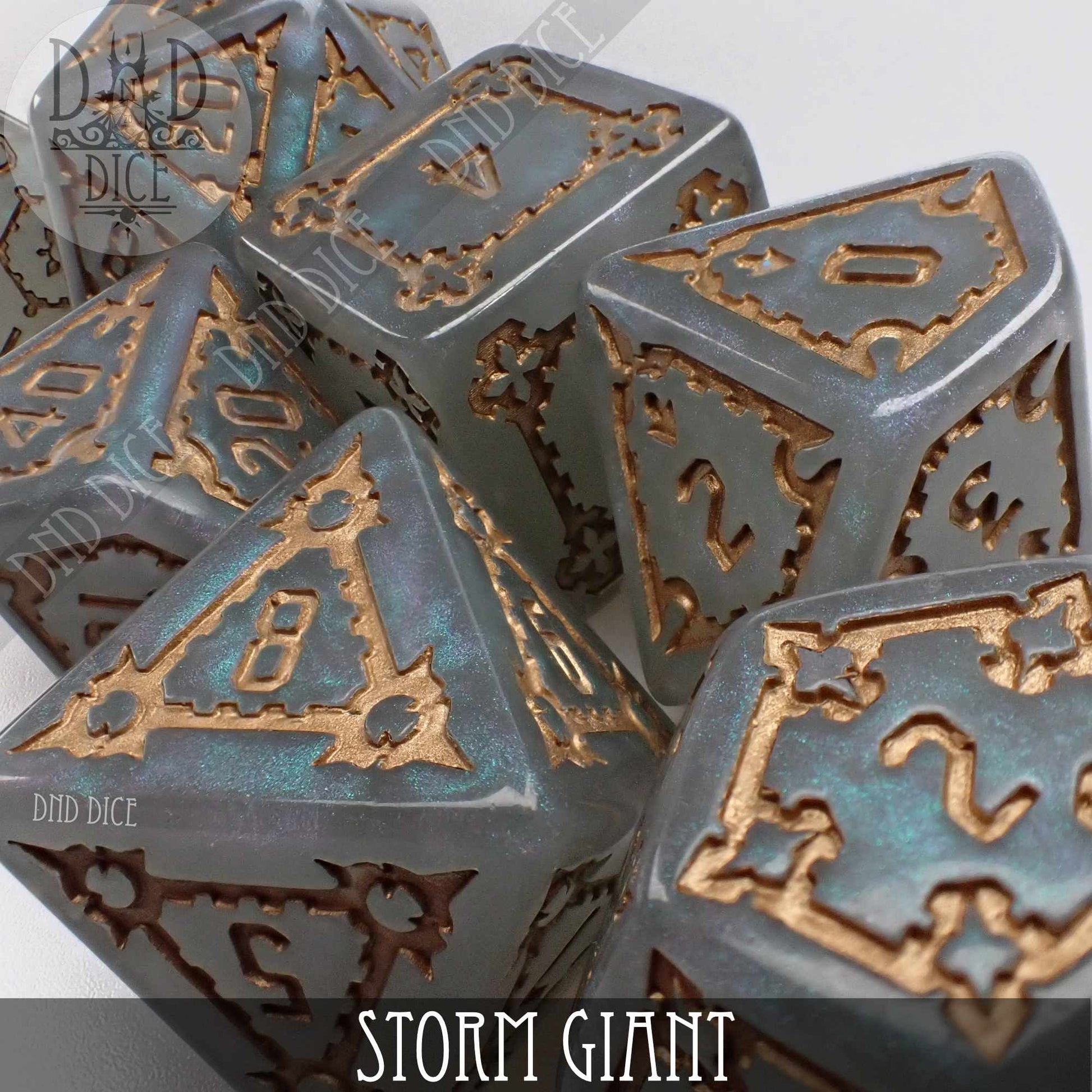 Storm Giant Dice Set (Oversize)