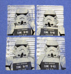 Storm Trooper Line Up Mug Shots T-shirt - S