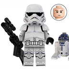Stormtrooper & Mini R2D2 Droid Lego Star Wars Minifigures