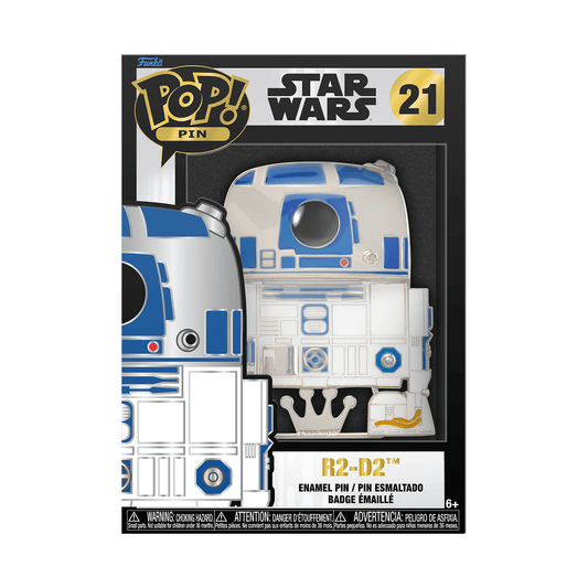 Funko Pop! Sized Pin: Star Wars - R2D2 - 