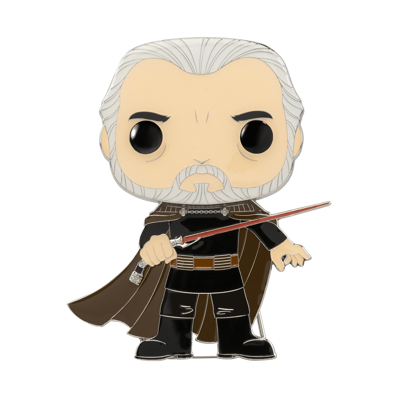 Funko Pop! Sized Pin: Star Wars - Count Dooku - 