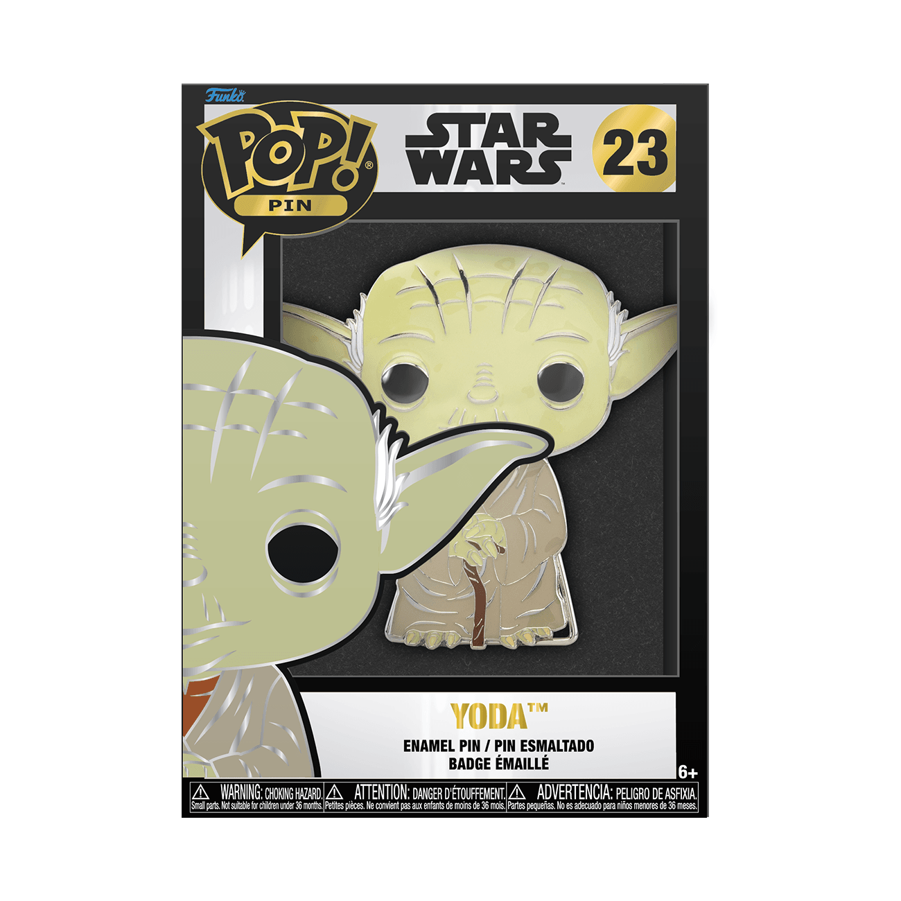 Funko Pop! Sized Pin: Star Wars - Yoda - 