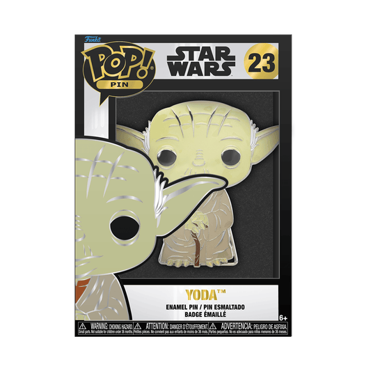Funko Pop! Sized Pin: Star Wars - Yoda - 