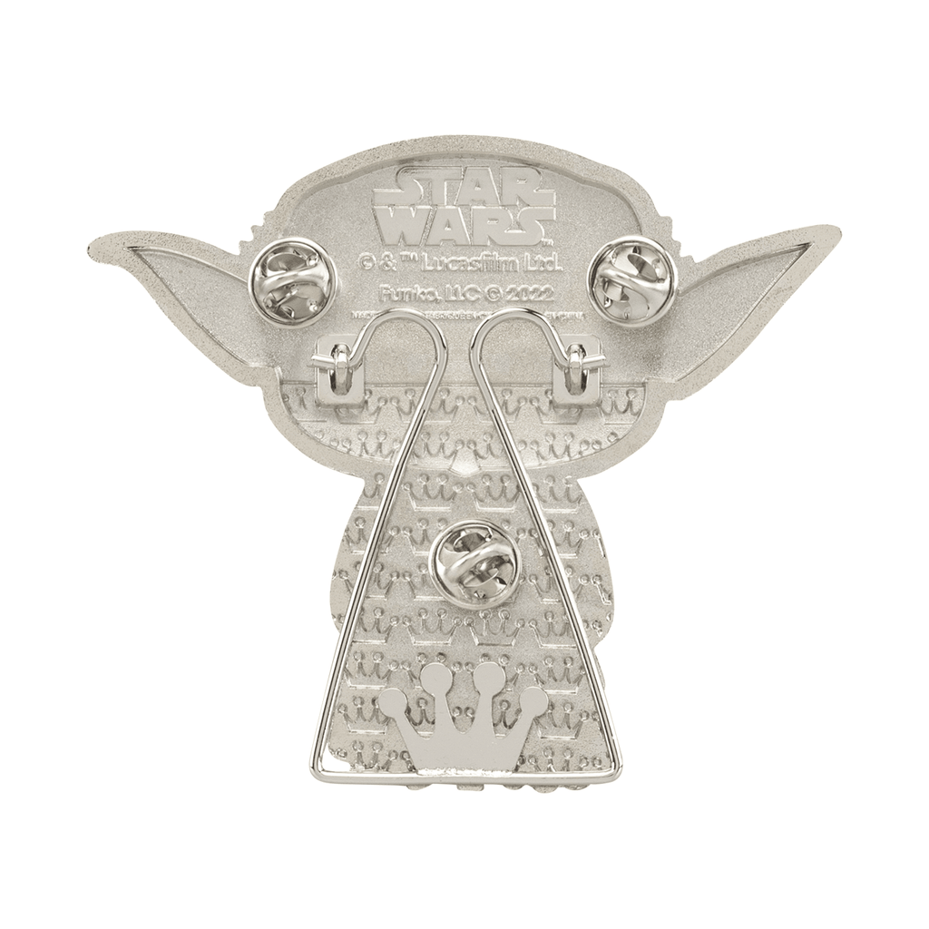 Funko Pop! Sized Pin: Star Wars - Yoda Chase - 