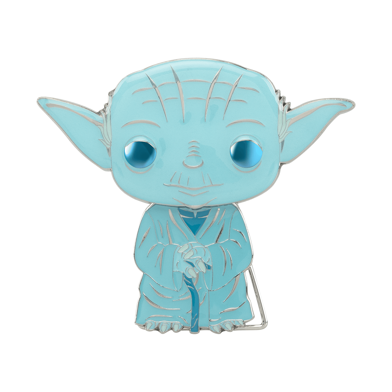 Funko Pop! Sized Pin: Star Wars - Yoda Chase - 