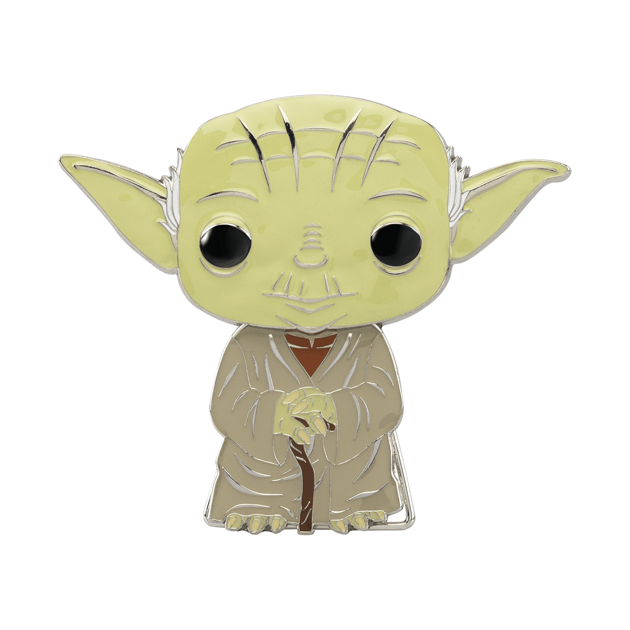 Funko Pop! Sized Pin: Star Wars - Yoda - 