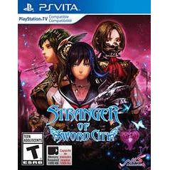 Stranger Of Sword City - PlayStation Vita