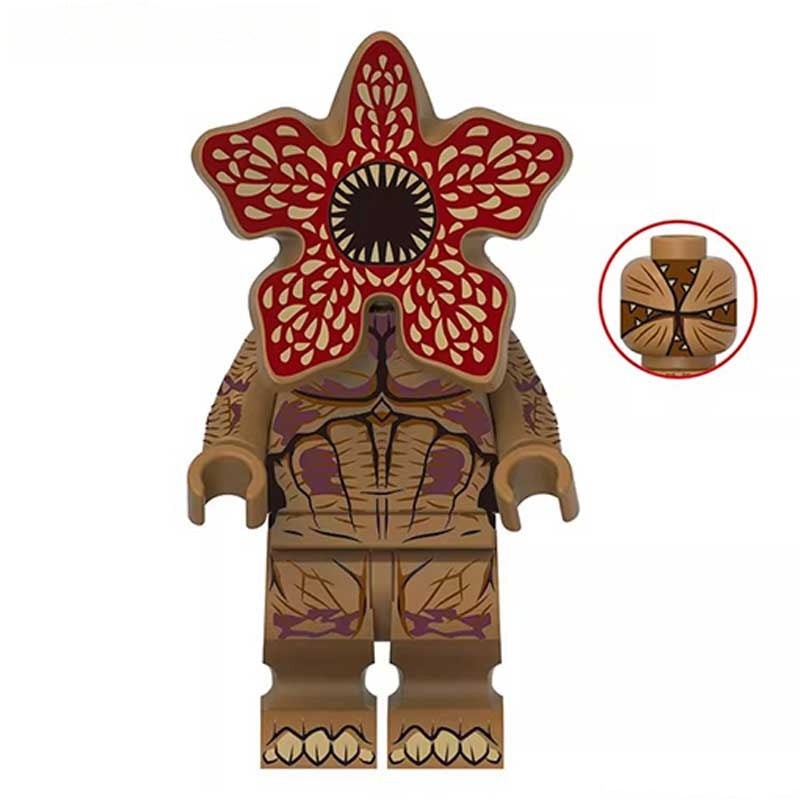 Stranger Things 5 Demogorgon Lego Minifigures Custom Toys 3