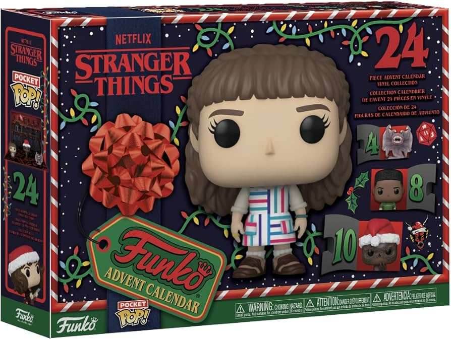 Funko Advent Calendar Stranger Things 2024 - 