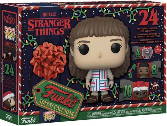 Funko Advent Calendar Stranger Things 2024 - 