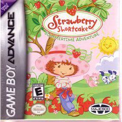 Strawberry Shortcake Summertime Adventure - Nintendo GameBoy Advance