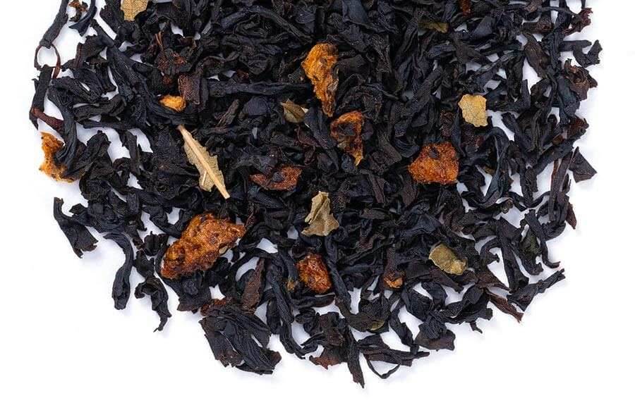 Strawberry Black Loose Leaf Tea - Tea Lover