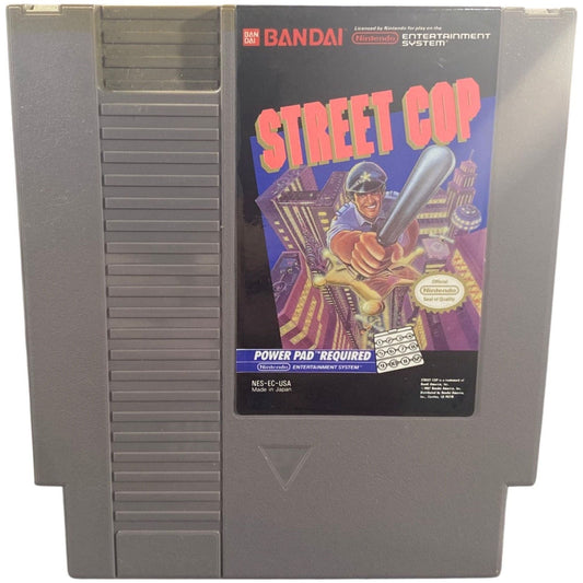 Street Cop - NES