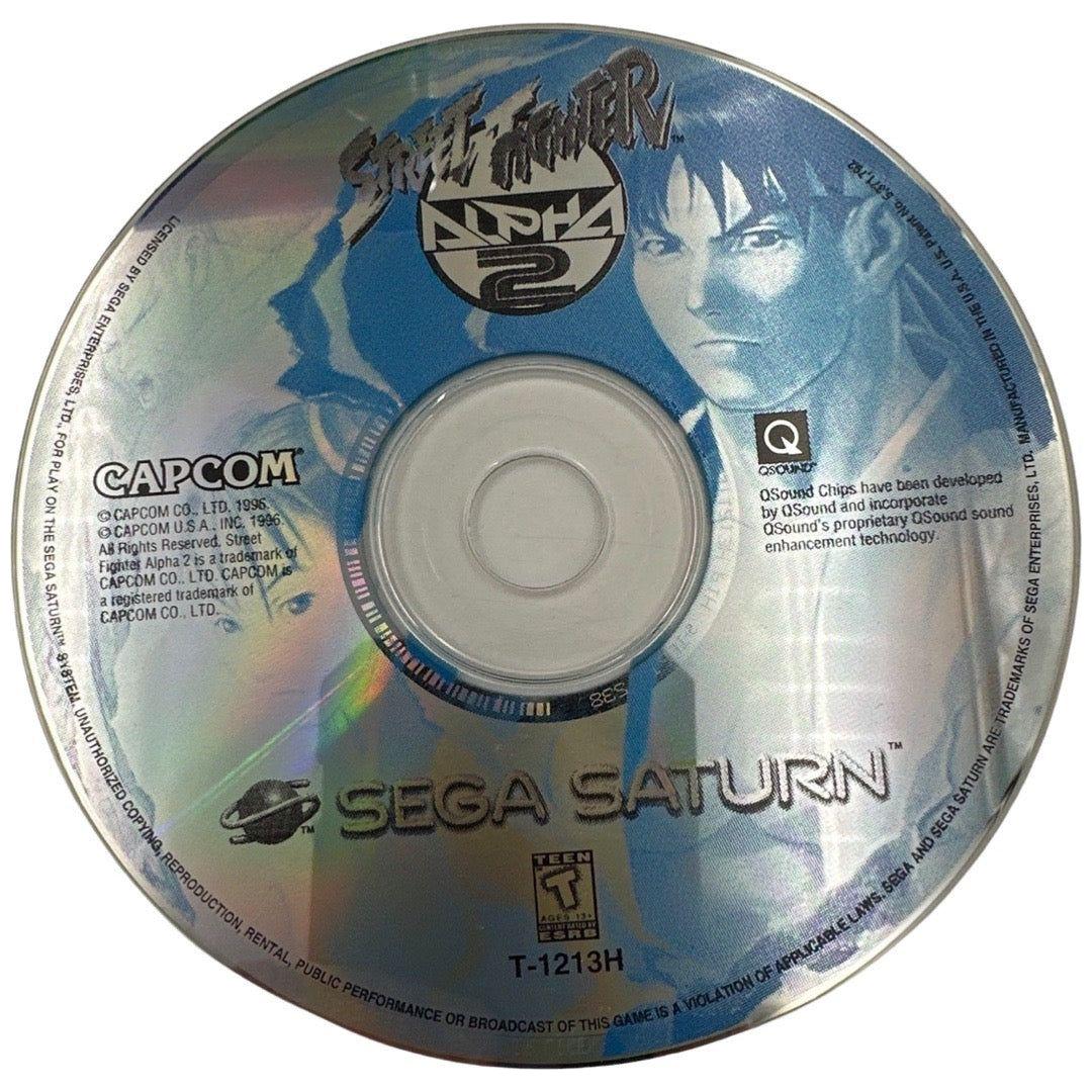 Street Fighter Alpha 2 - Sega Saturn (LOOSE)